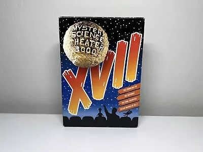 Mystery Science Theater 3000: XVII (DVD 2010 4-Disc Set) Mini Posters Included • $184.99