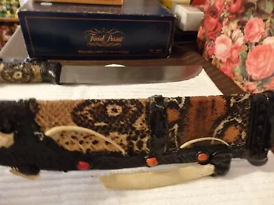 Vintage Tramontina Brazil Voodoo Ceramonial Knife • $375