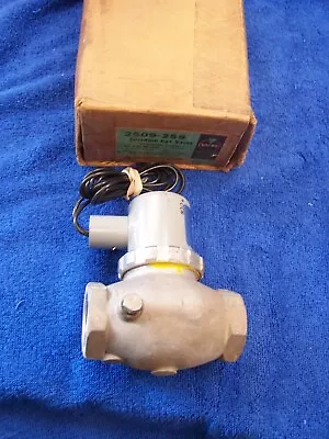 New White Rodgers 2509-258  1  Solenoid Gas Valve 24VAC • $35