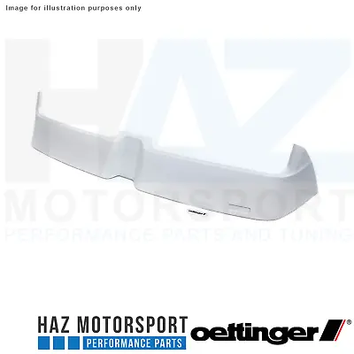 Oettinger Genuine Rear Roof Spoiler VW Golf Mk7 7.5 R / R Line / GTI / GTD / GTE • $766.39