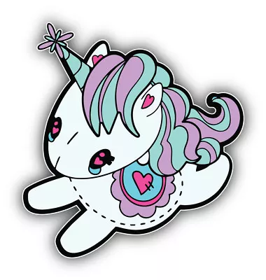 My Little Pony Cartoon Sticker Bumper Decal - ''SIZES'' • £3.56