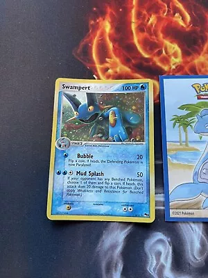 $8.39 • Buy Swampert 5/17 Holo Rare Pokemon Card Pop 1 Series Promo 104💎NM Near Mint💎