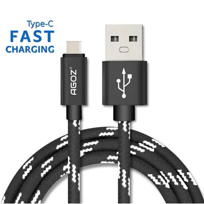 $7.98 • Buy USB C Cable FAST Charger Type C For ZTE ZMAX One,Consumer Cellular ZMax 10,Blade