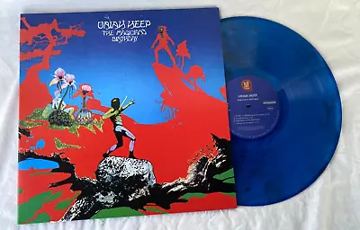 Uriah Heep..blue Marble Vinyl..2013 Special Edition..lp..magician's Birthday..nm • $49.99