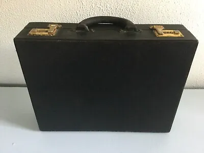 Vintage Louis Vuitton Monogram LV Presidential Briefcase Attache Dual Como Locks • $960