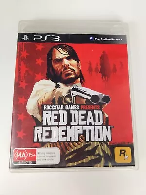 Red Dead Redemption PlayStation 3 PS3 Game Free Postage • $15
