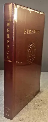 Heredom Scottish Rite Research Society Vol30 2022 Freemasonry Masonic New Sealed • £25