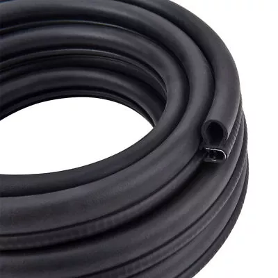 20FT 6M Car Auto Rubber Seal Trim Molding Door Edge Lock Protector Weather Strip • $23.74