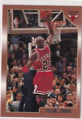 1999 Topps NBA Basketball Card No. 77 Michael Jordan • $9.66