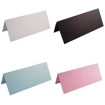 £3.80 • Buy Table Name Place Cards, Weddings, Parties. Settings, Choose Quantity & Colour.