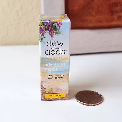 Dew Of The Gods Amalfi Gold Hair Serum 10ml Travel Size • $6