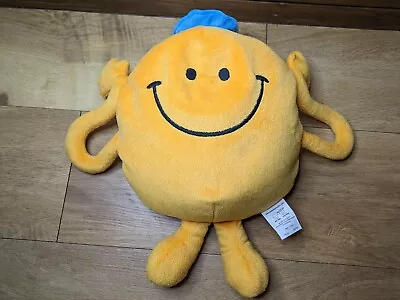 Mr Tickle Transforming Neck Pillow Travel Cushion Mr Men Soft Plush Toy 2017 • £9.99