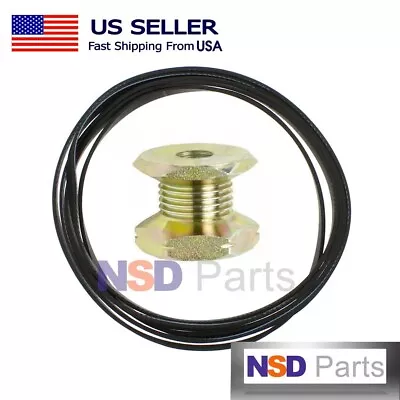 WP40111201 511255P AP6009126 With Pulley 754305  Maytag Amana Dryer Belt 93-3/8  • $19.99