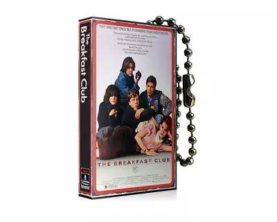 The Breakfast Club Classic Movie VHS  Keychain Gift For Dad Gift For Friends • $12