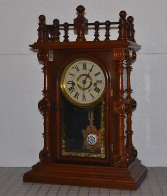 Antique E N Welch  Gerster V.P.  Mantel Clock • $999.99
