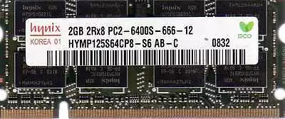 2GB Toshiba Satellite P105-S6022/P105-S6114/P105-S6124/P105-S6104 DDR2 Memory  • $14.95