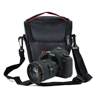 Camera Case Bag For Canon EOS 60D 70D 700D 100D 1100D 550D 6D 7D 1200D 650D 600D • £9.59