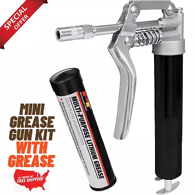 Performance Tool W54205 Performance Tool Mini Grease Gun Kit With Grease Black • $24.99