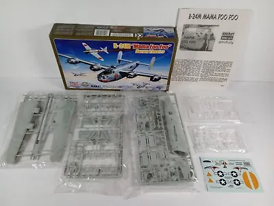 B-24M Mama Foo Foo Burma Theatre Minicraft 1:72 Model Kit 11640 Sealed Parts • $79.99