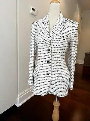 $1400.26 • Buy Chanel Vintage 1998 Tweed Jacket Fr 36