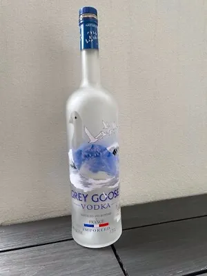 Grey Goose Vodka Empty 1.75 L Bottle • $49.95