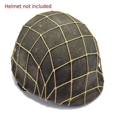 WW2 U.S. M1 Helmet Net Large Pattern • $19.99