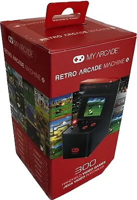 My Arcade - Retro Arcade Machine X Portable Gaming Mini Arcade Cabinet 300 Games • $19.99