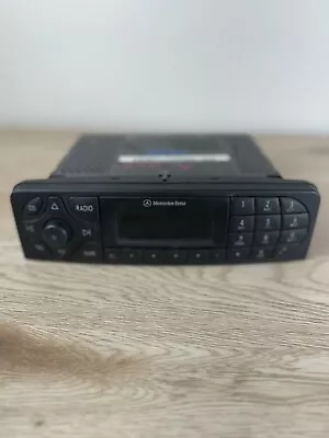 Mercedes  Cm1010 Radio Cassette 2001 2002 2003 2004 W203 C240 C320 A2038201086 • $44.79