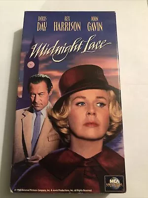 Midnight Lace (VHS 1996) • $1.50