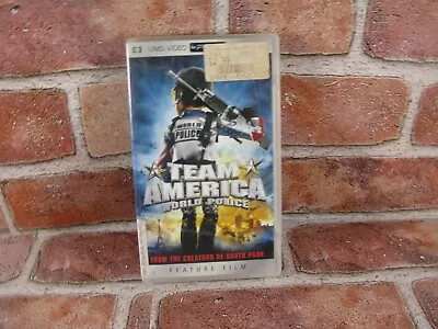 Team America (UMD 2005 Widescreen) Movie For PSP Playstation Portable • $8.99