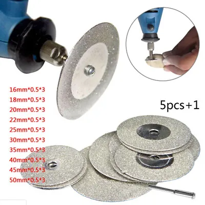 Diamond Grinding Wheel Tool Mini Cutting Disc For Rotory Accessori-ca • $2.11