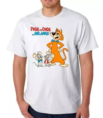 Pixie And Dixie And Mr. Jinks Cartoon T-shirt Hanna Barbera Cereal Cat Mouse • $15.99