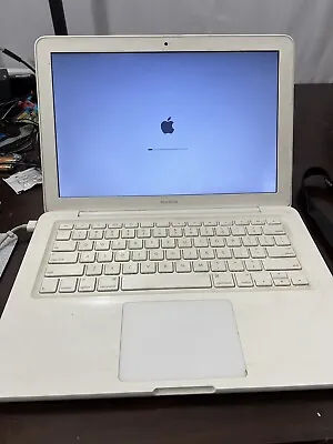 Apple Macbook A1342 13.3 Intel Mini DP DVD Late 2009 For Parts • $59