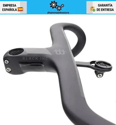 Integrated Carbon Handlebar Barstem Road Ergonomic • $164.95