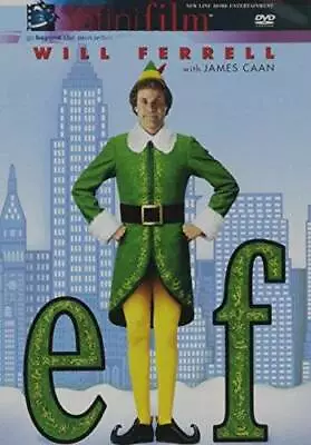 Elf (Infinifilm Edition) - DVD - VERY GOOD • $3.78