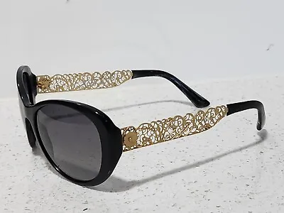 Genuine Dolce & Gabbana  Black Dg 4211 Filigana Polarised Sunglasses Made Italy • $149.99