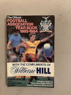 1983/84 The Official FA Year Book • £6