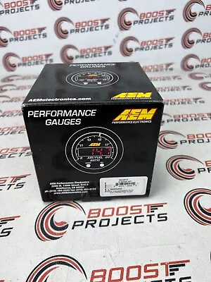 AEM Electronics X-Series OBDII Digital Gauge Black Bezel & Faceplate 30-0311 • $163.95