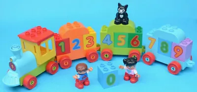 $25 • Buy LEGO 10847 - Number Train - DUPLO - 2017