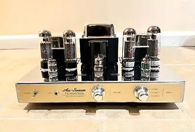 Ars-Sonum Filarmonia SJ E34L Tube Integrated Amplifier Class A • $2099