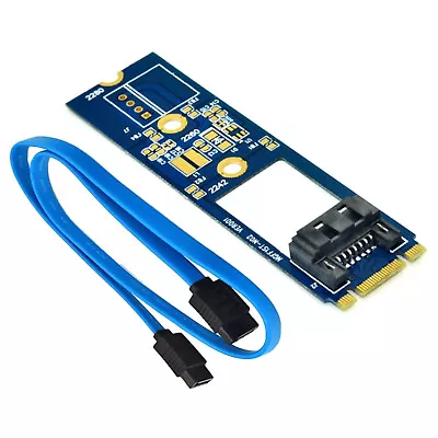 6.0Gb/s Transmission Rate M.2 To SATA Adapter Card For Win7/For Win8 32-bit B • $11.89