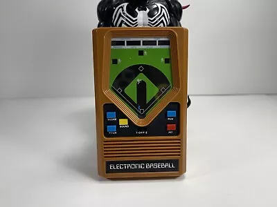 Mattel Classic Electronic Baseball Handheld Video Game TESTED • $24.99