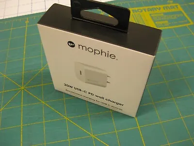 New Mophie 20W USB-C Accelerated Wall Charger • $16.12