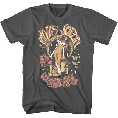 Janis Joplin Magical Than Ever Men's T Shirt Wilder Angel Fairy Mushroom • $26.50