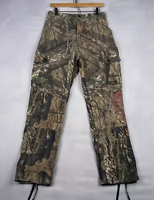 Vintage Walls Pants Mens Medium M 30x31 Camo Cargo Forest Hunting Outdoors • $38.88