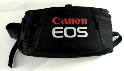 Canon EOS Camera Bag Waist Pack With Strap Vintage • $25.79