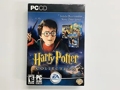  BRAND NEW  Harry Potter Collection PC CD-ROM FACTORY SEALED  FREE SHIPPING • $94.99