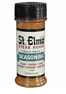 St. Elmo Seasoning Steakhouse Steak PorkChops Chicken And More • $12.95