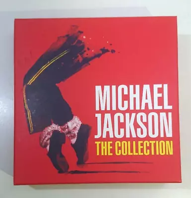 Michael Jackson: The Collection (5 X CD Box Set) Sleeves And Discs Mint • $12.44