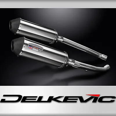 Kawasaki ZZR1400 ZX14 2012-2023 343mm X-Oval Stainless Exhaust Silencer Kit • £329.99